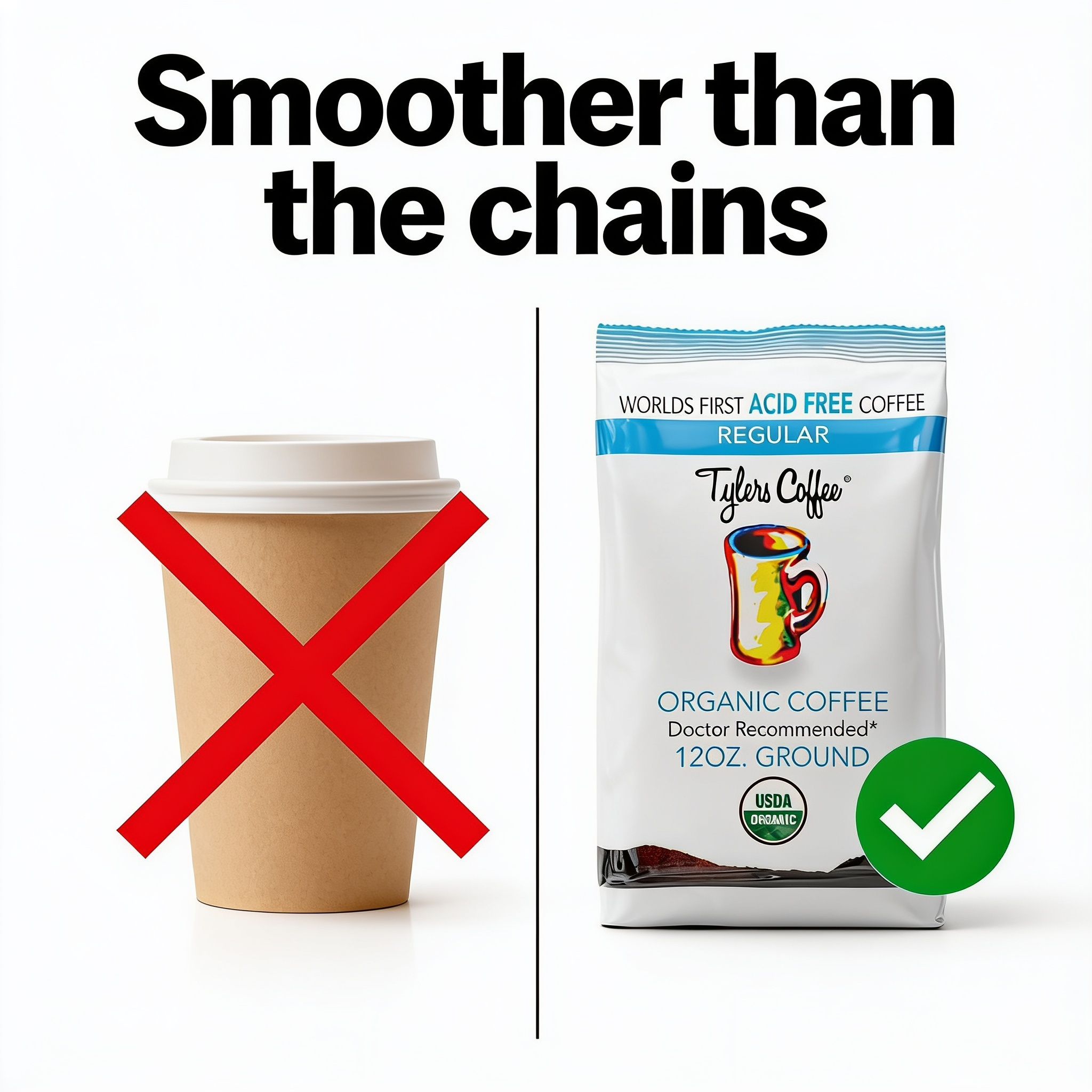 Tylers Coffee Facebook ad