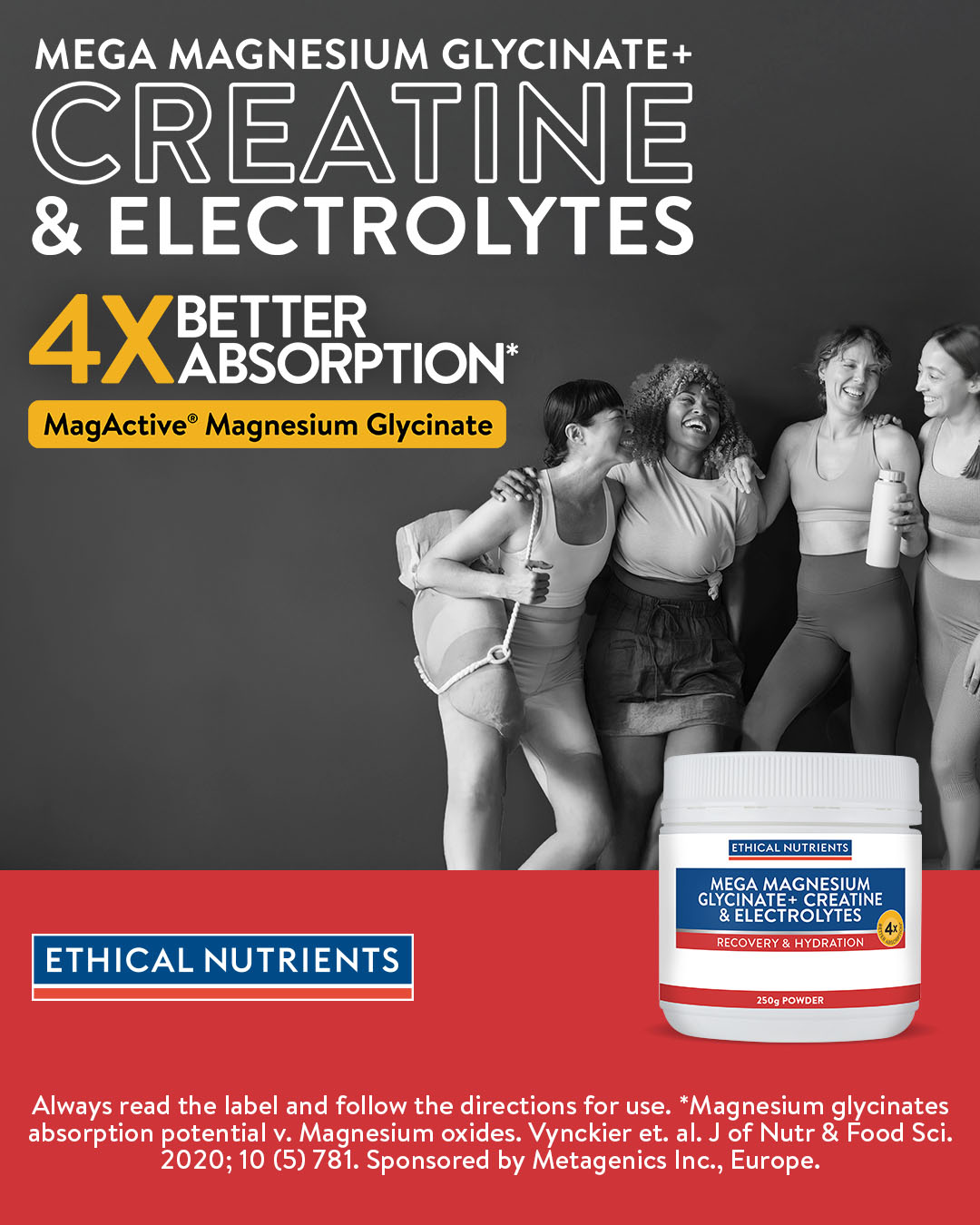 Ethical Nutrients Facebook ad
