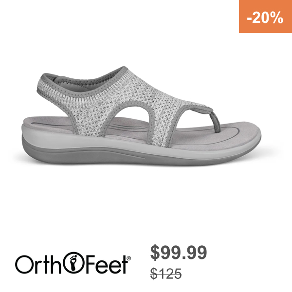 Orthofeet Facebook ad