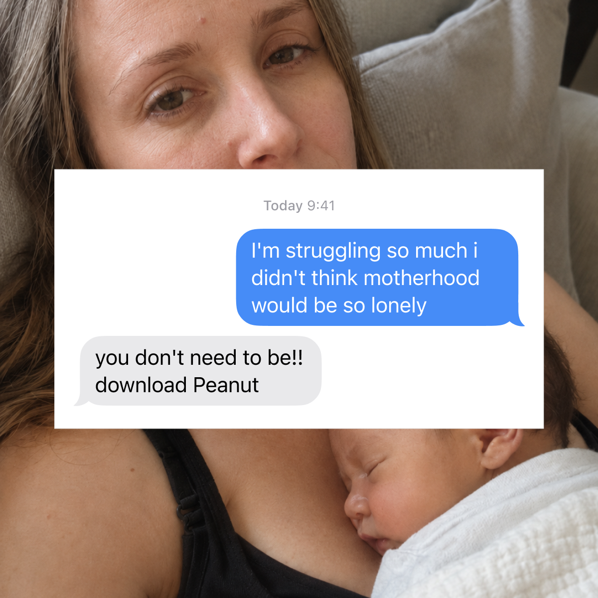 Peanut App Facebook ad