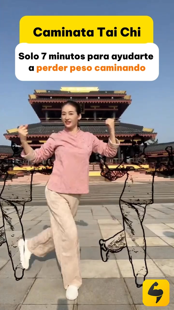 Muscle Monster: Planificador de ejercicios Facebook ad: Commencez votre aventure tai-chi