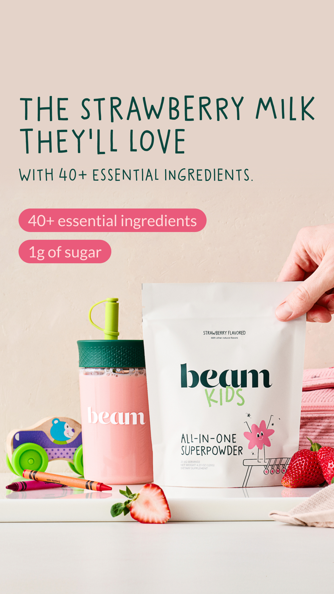 beam Facebook ad