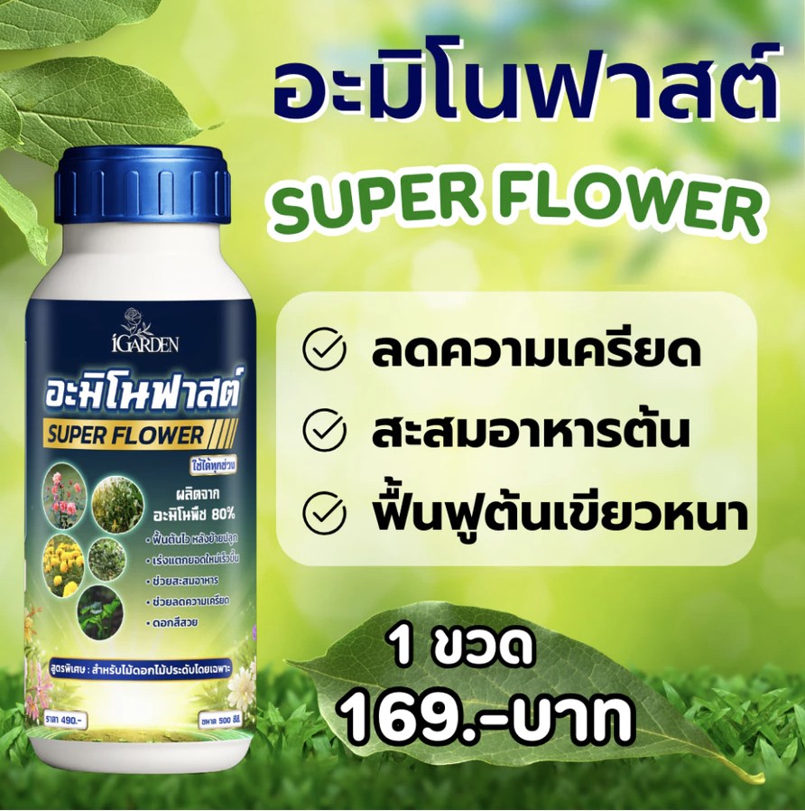 Agri-Shop 189 Facebook ad: อยากให้พืชโตไว ใบเขียว แตกยอดดี?