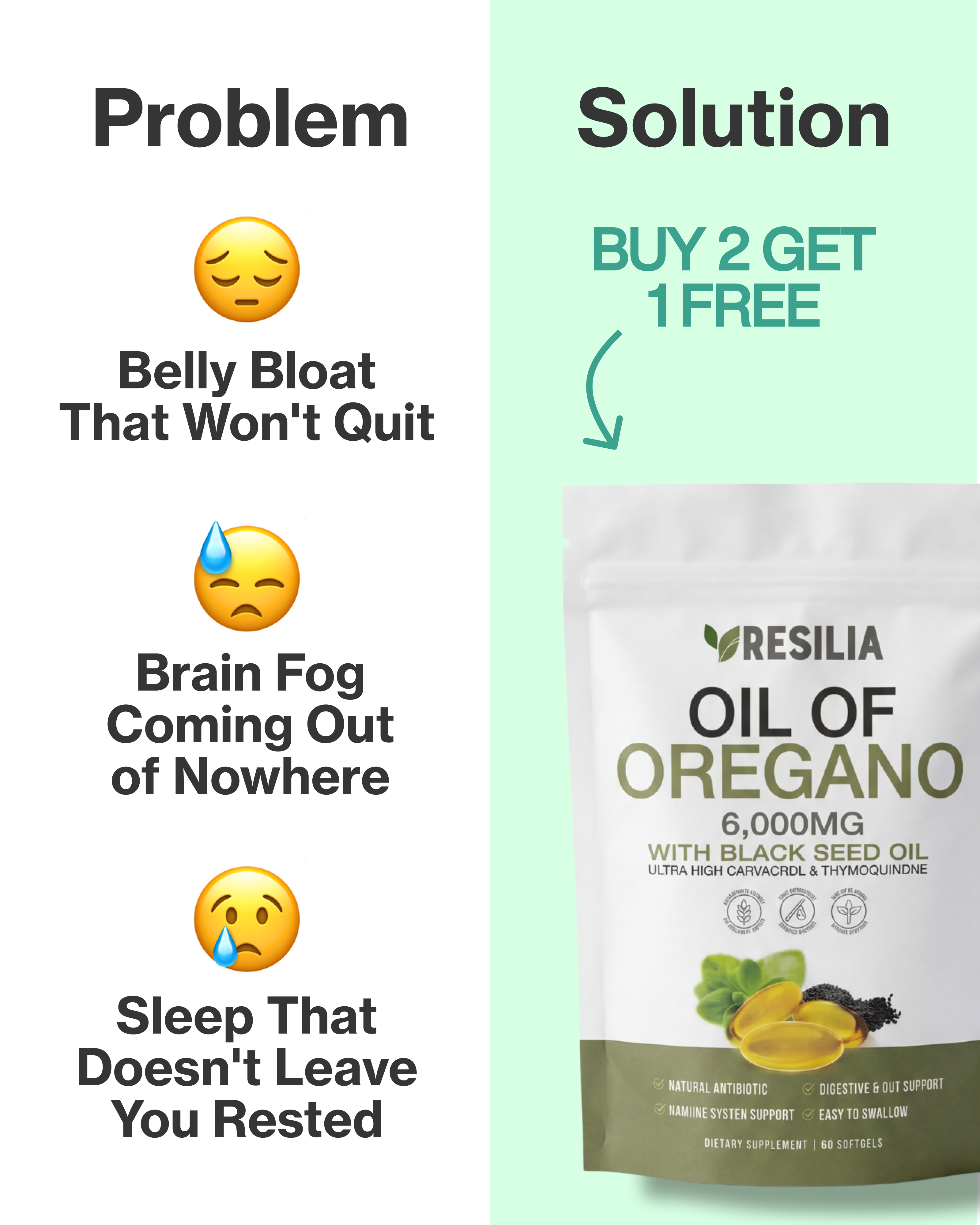After 40 Wellness Facebook ad