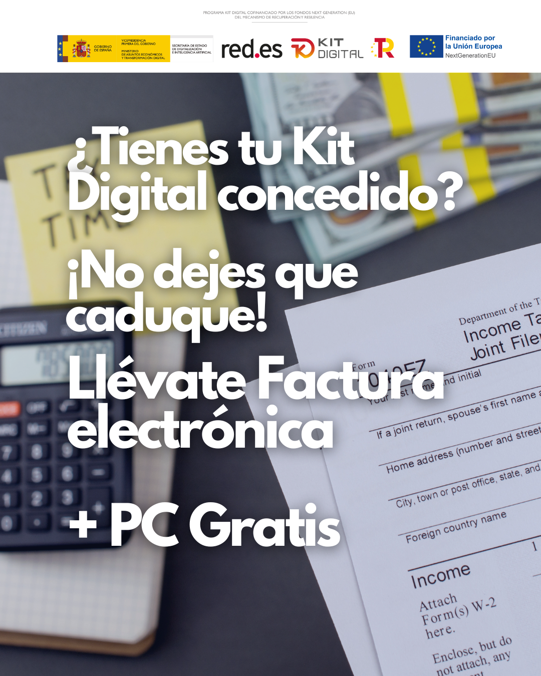 Ayuda Digitalización Facebook ad