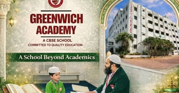 Greenwich Academy-The school Facebook ad: A CBSE Affiliated School