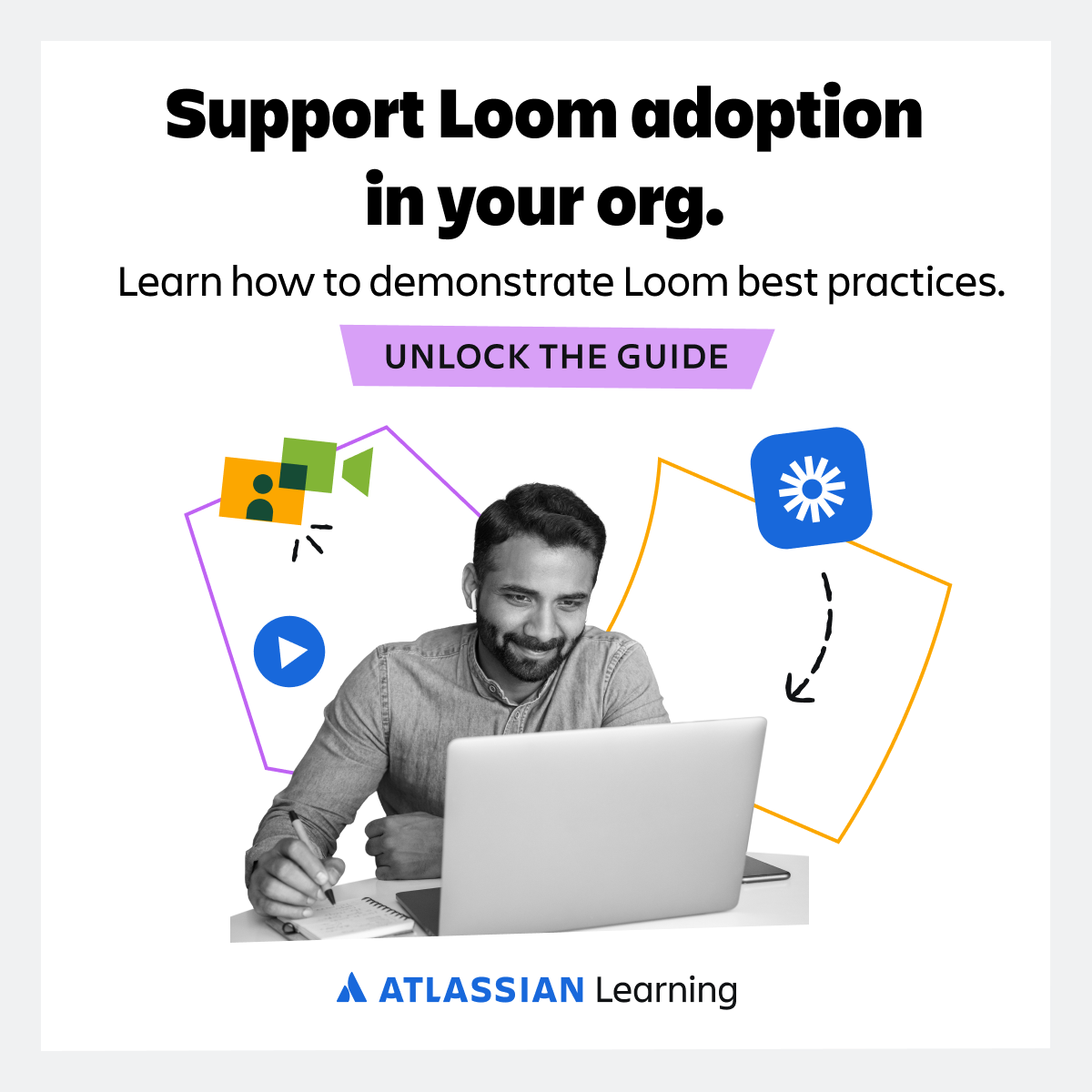 Atlassian Facebook ad