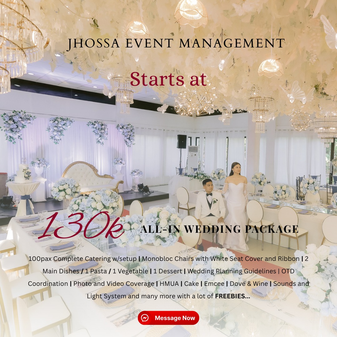 Jhossa Event Management - We Make Every Event Unforgettable Facebook ad