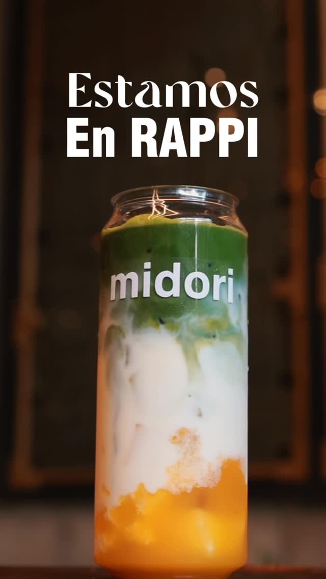 Midori matcha bogota Facebook ad: Ceremonial matcha.