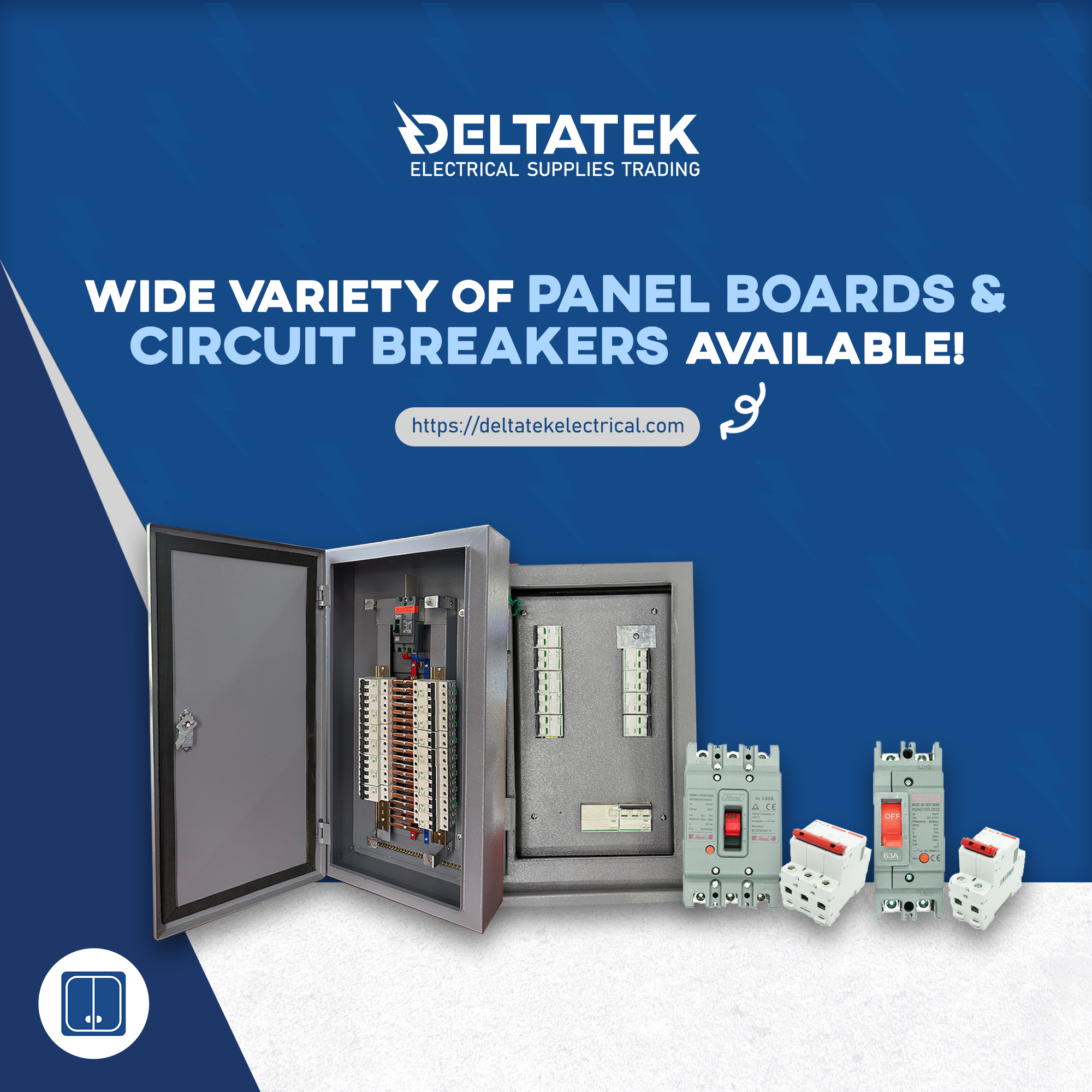 Deltatek Electrical Facebook ad from Jul 28, 2024