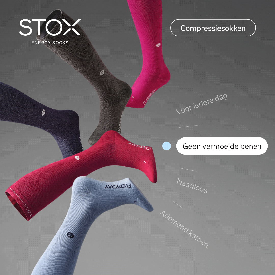 STOX Energy Socks Facebook ad
