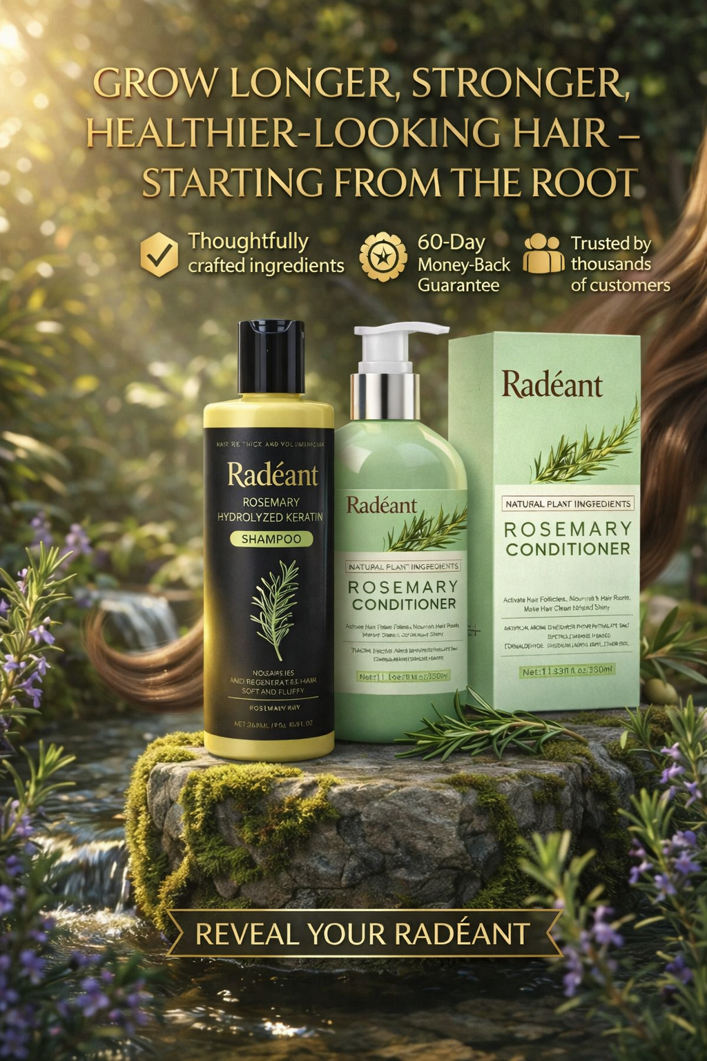 Radiant Root Facebook ad