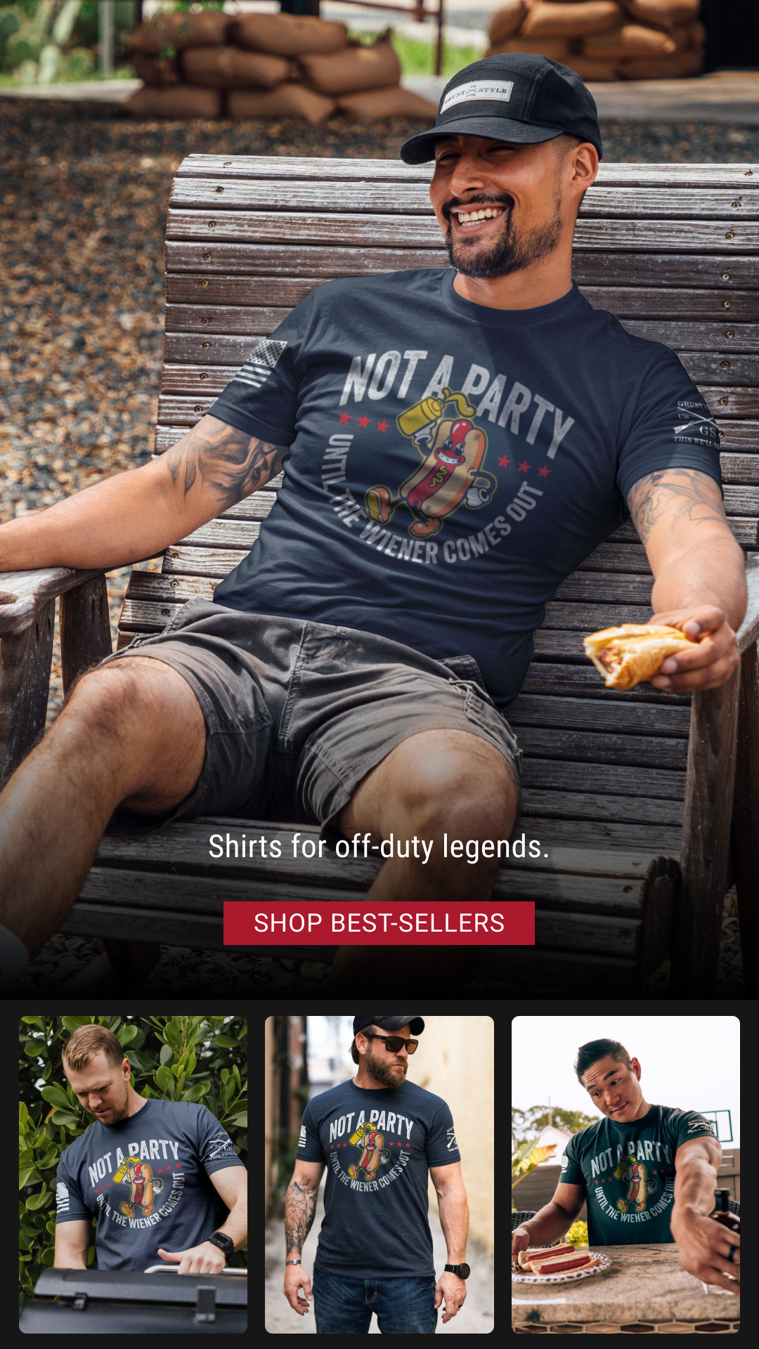 Grunt Style Facebook ad