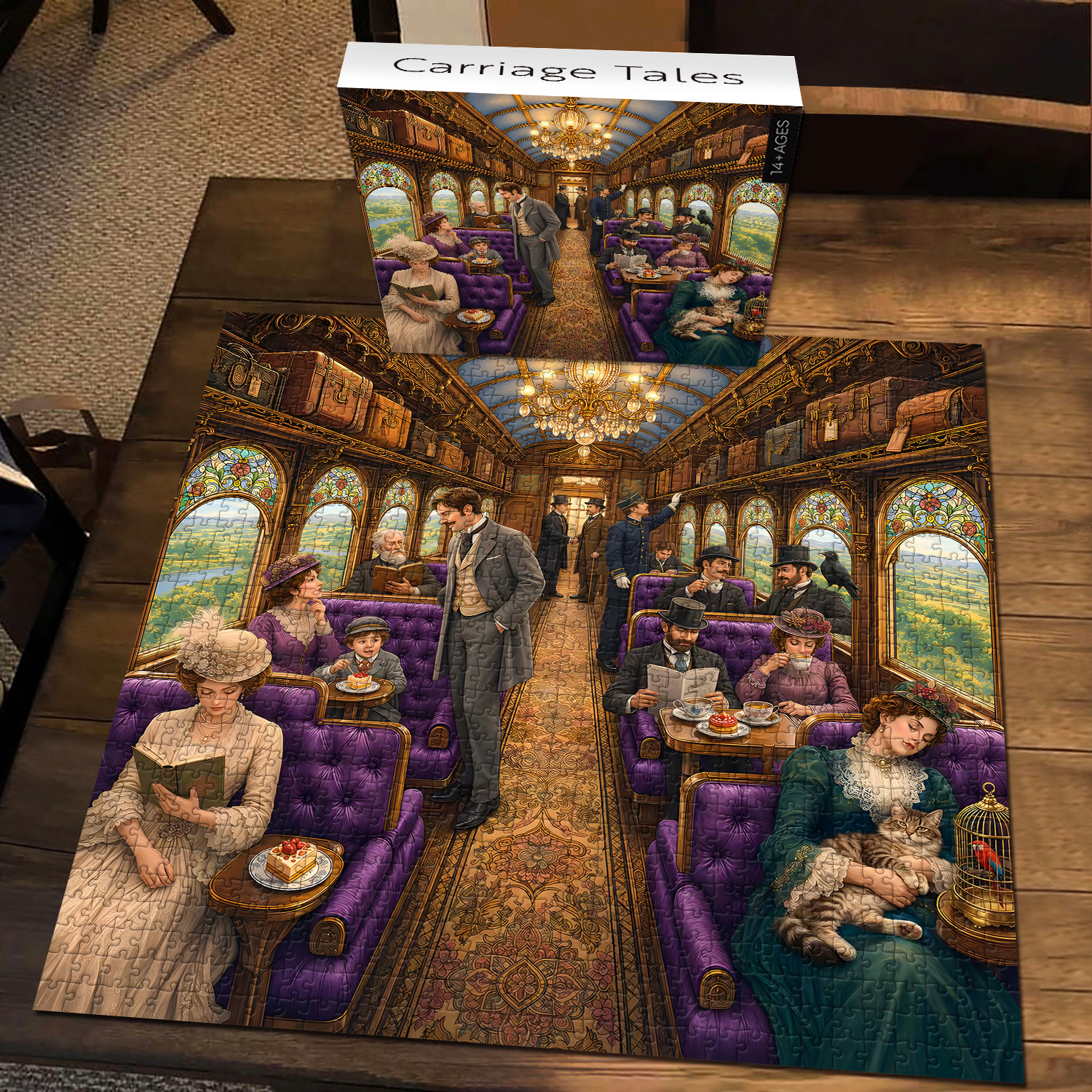Puzzlepickup Facebook ad