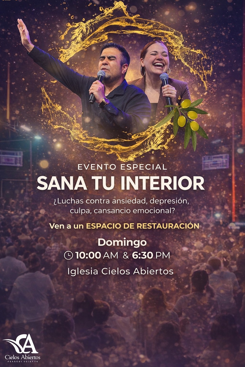 Iglesia Cielos Abiertos Madero Facebook ad: EVENTO ESPECIAL