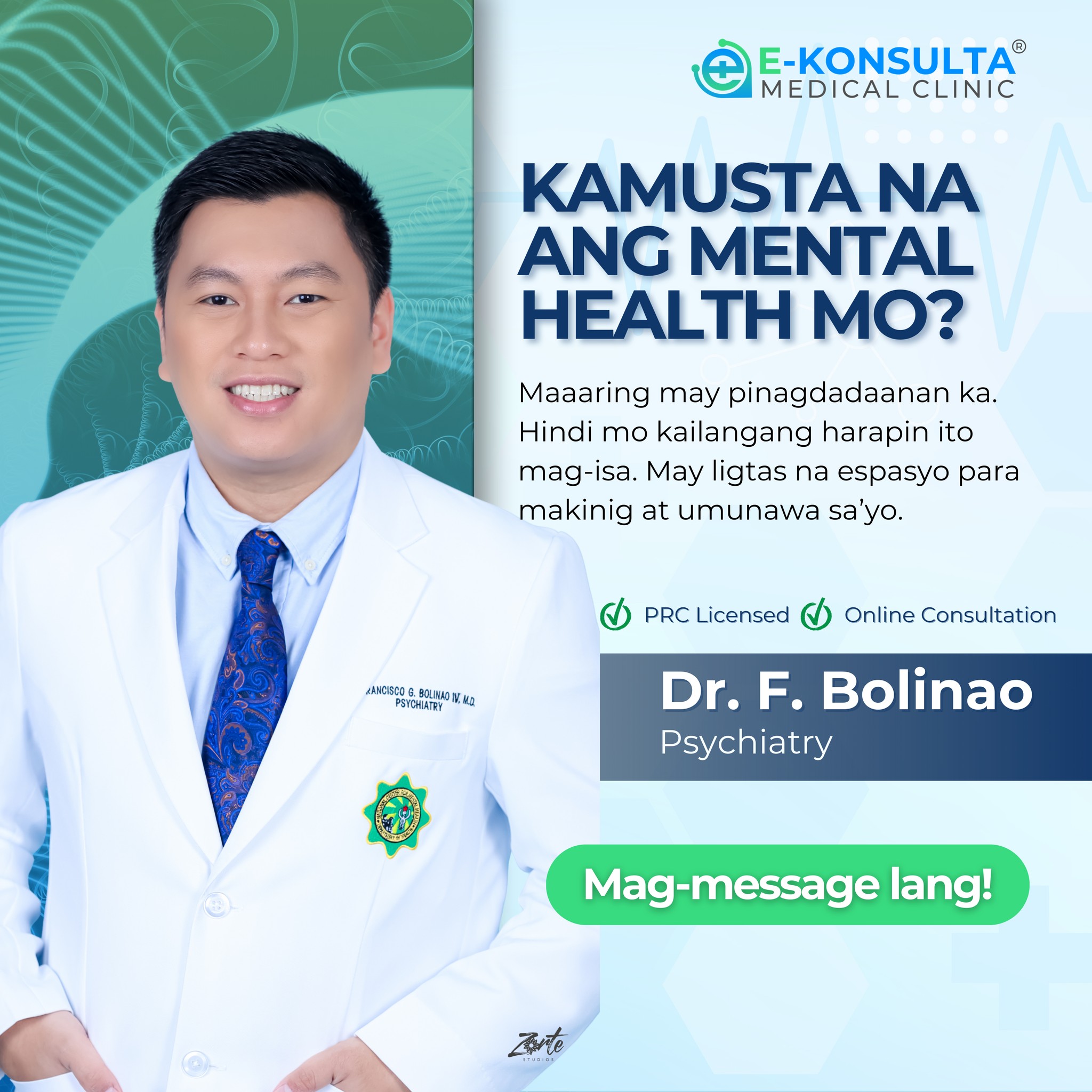 E-Konsulta Medical Clinic Facebook ad