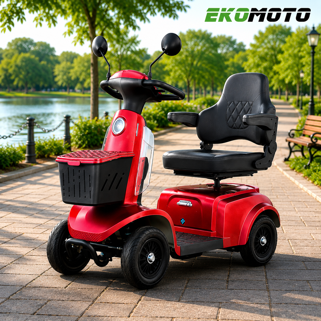 Ekomoto.lt Facebook ad