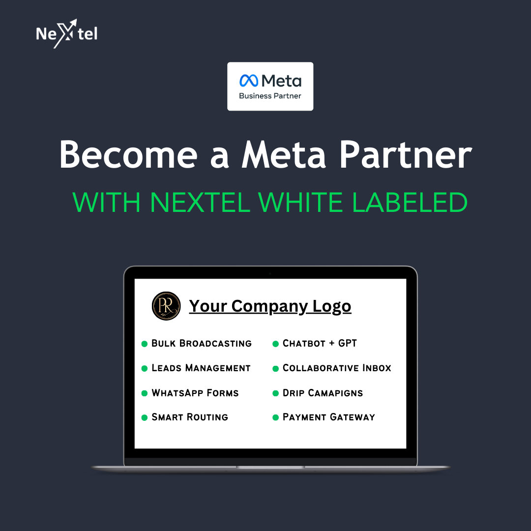 Nextel Facebook ad: Elevate Your Agency with a White-Label WhatsApp Automation…
