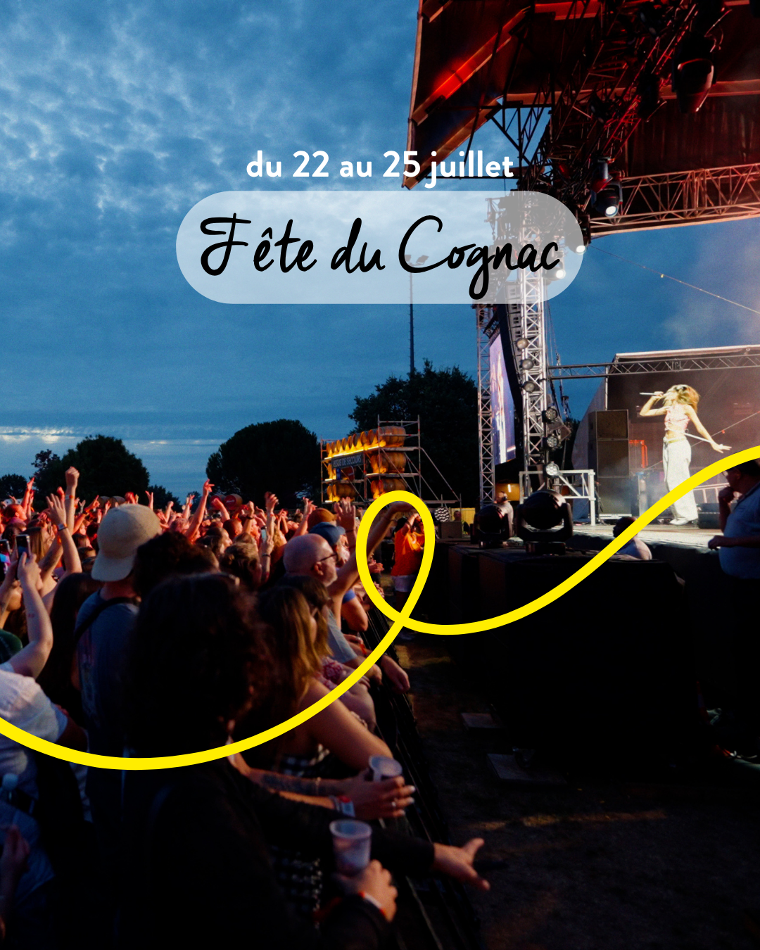 Destination Cognac Facebook ad: J’y vais!