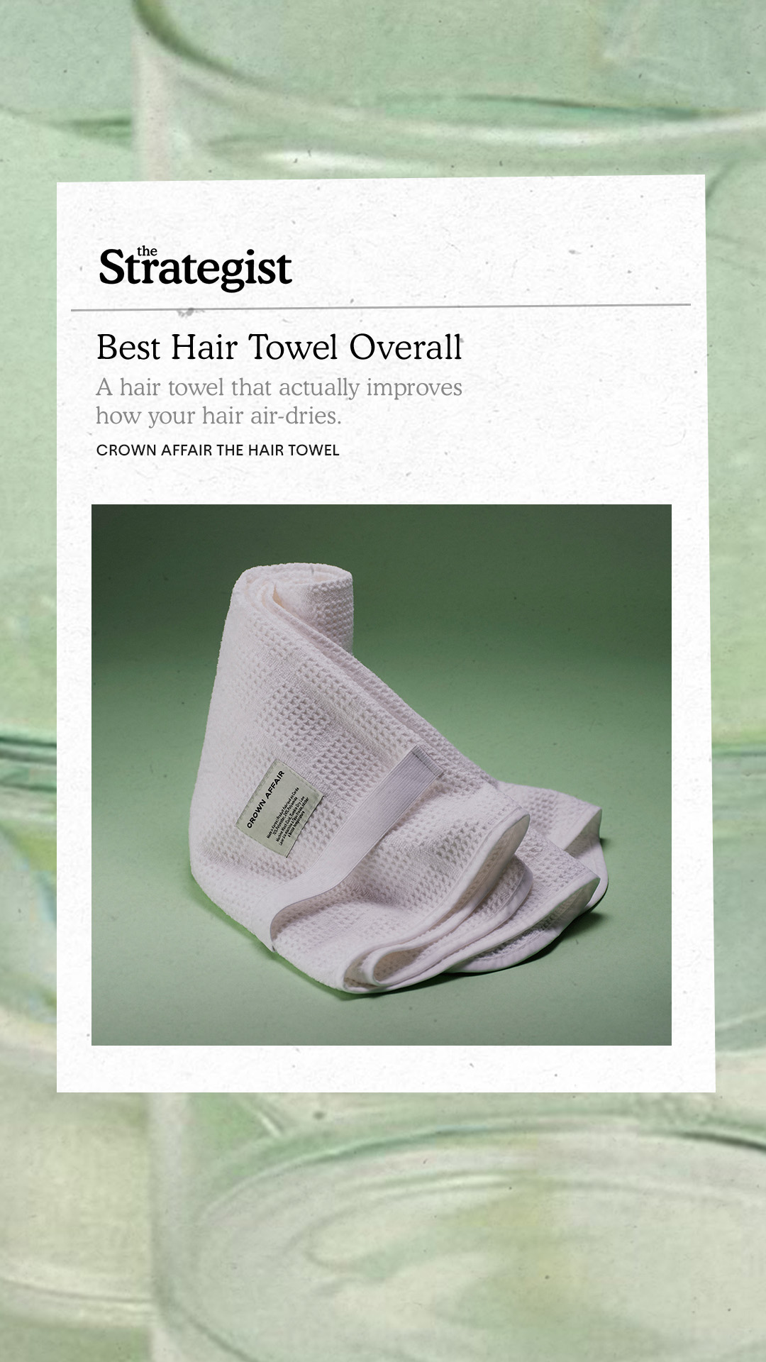 Crown Affair Facebook ad
