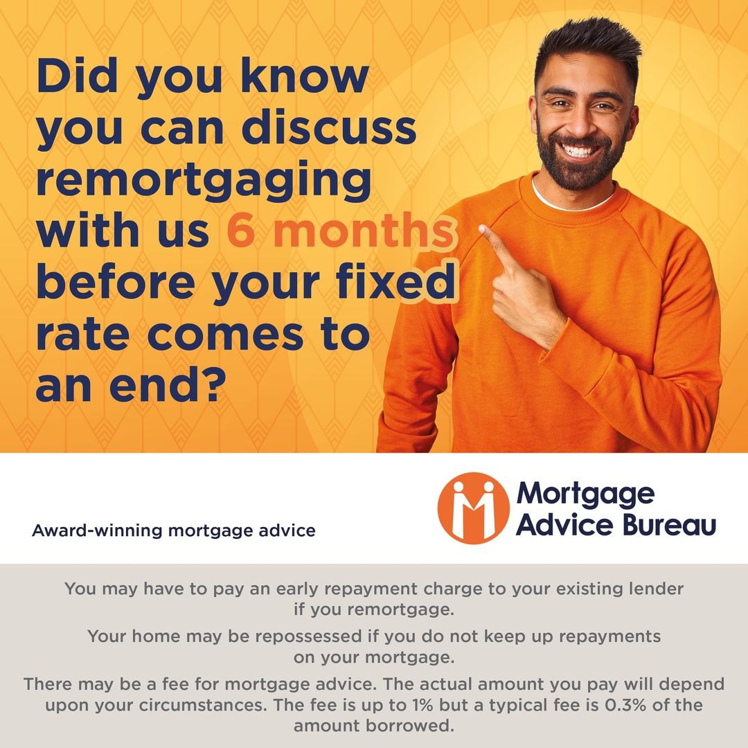 Mortgage Advice Bureau - Farrell Heyworth Mortgages & Protection Facebook ad