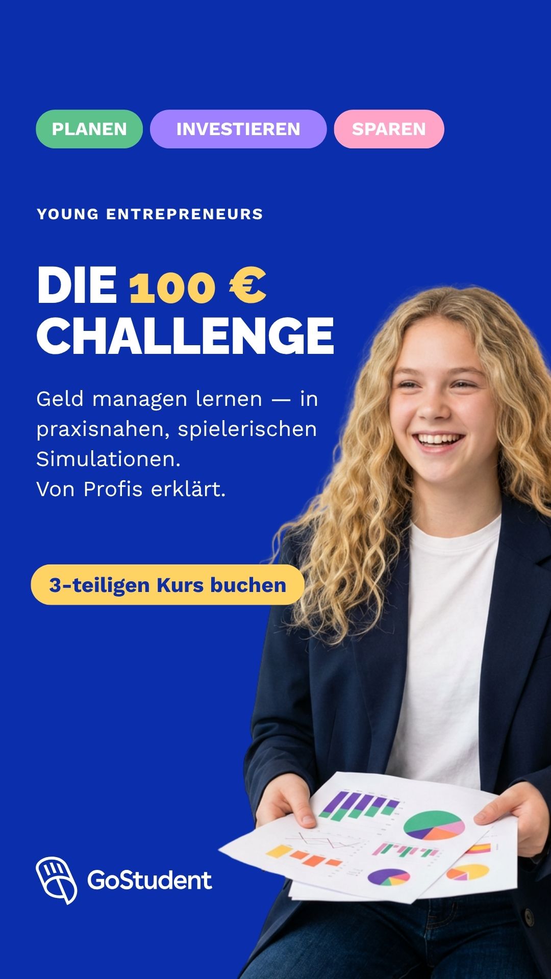 GoStudent Facebook ad from Apr 24, 2026