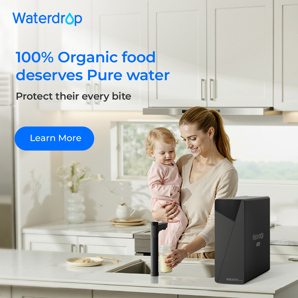Waterdrop Filter Facebook ad