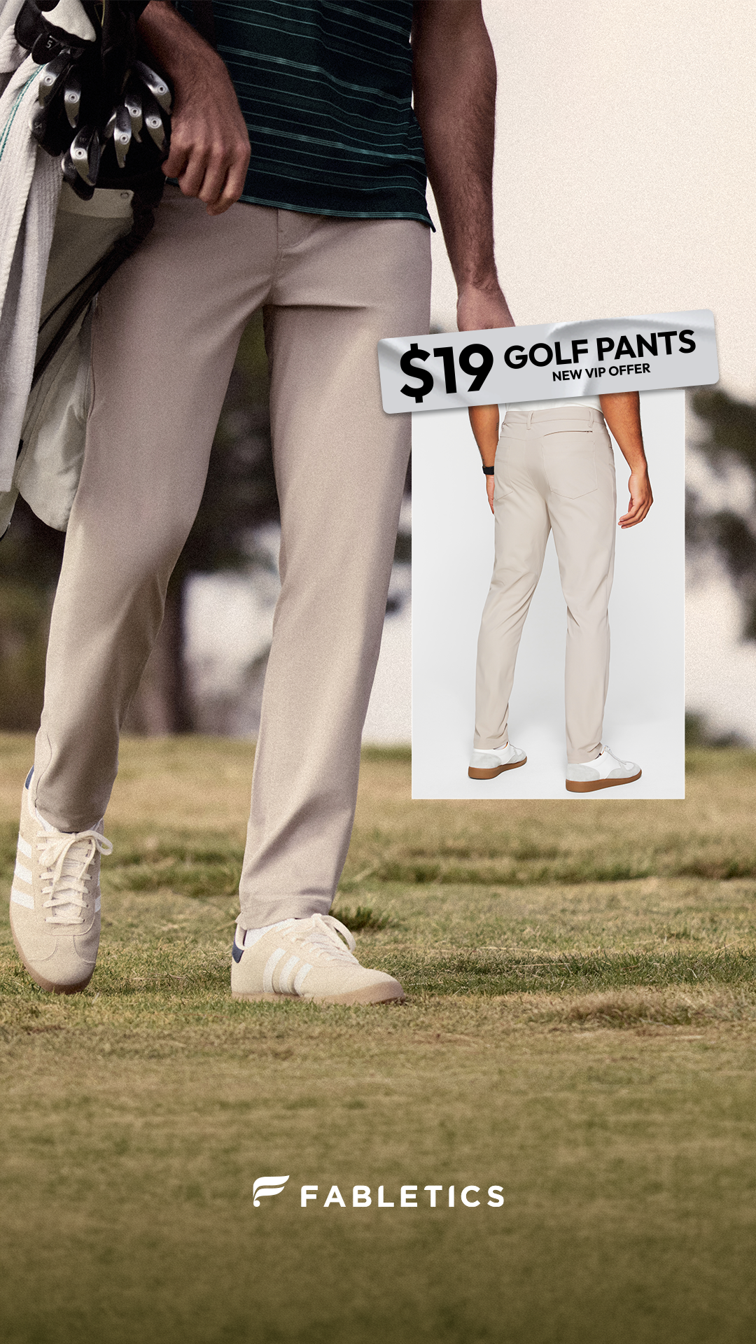 Fabletics Men Facebook ad