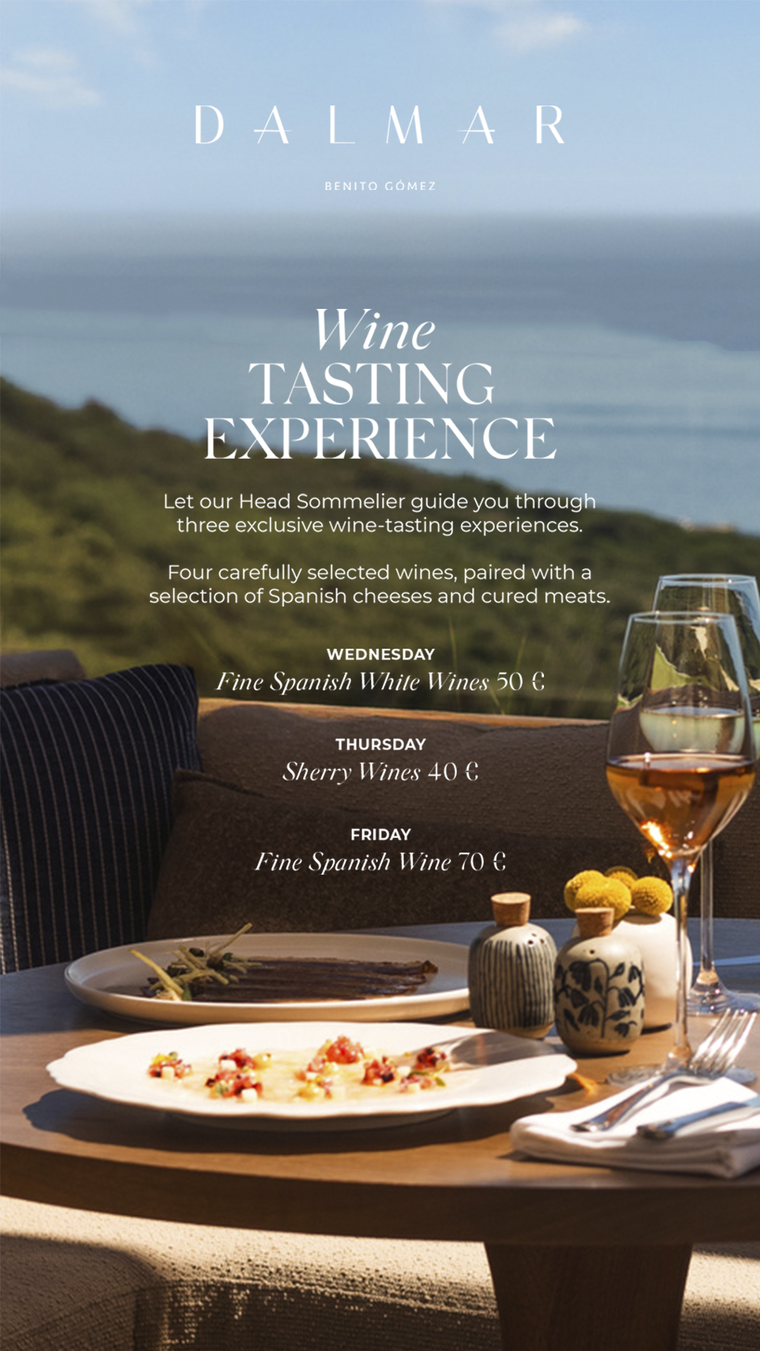 Fairmont La Hacienda Costa del Sol Facebook ad