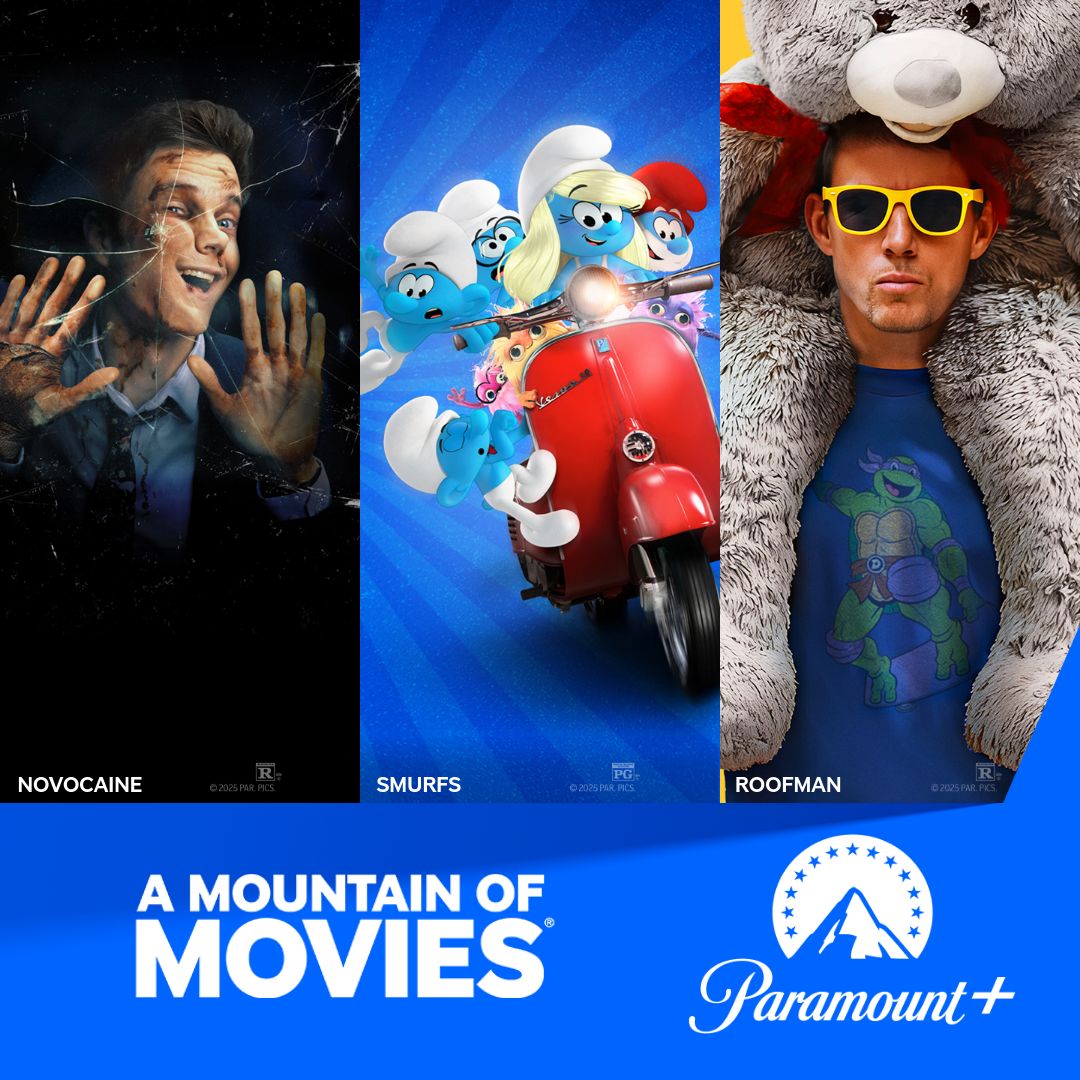 Paramount+ Facebook ad