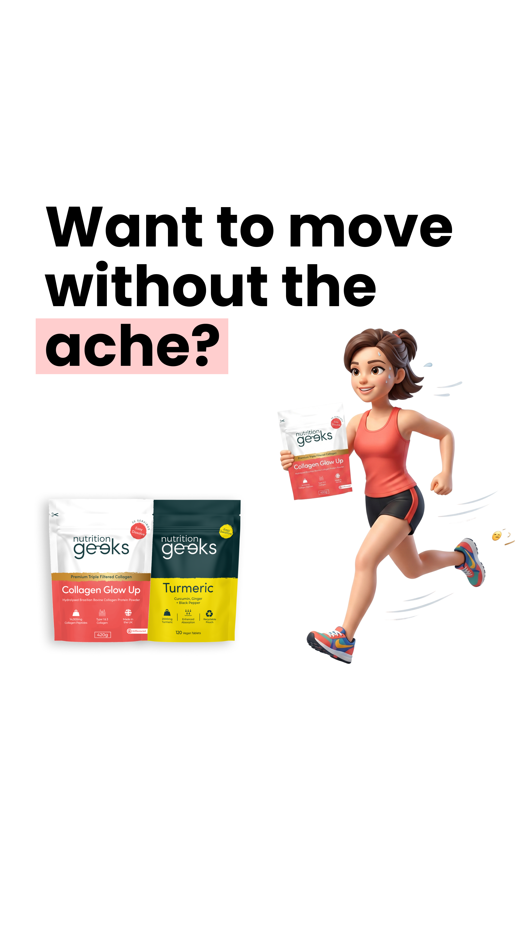 Radiant Over 40 Facebook ad