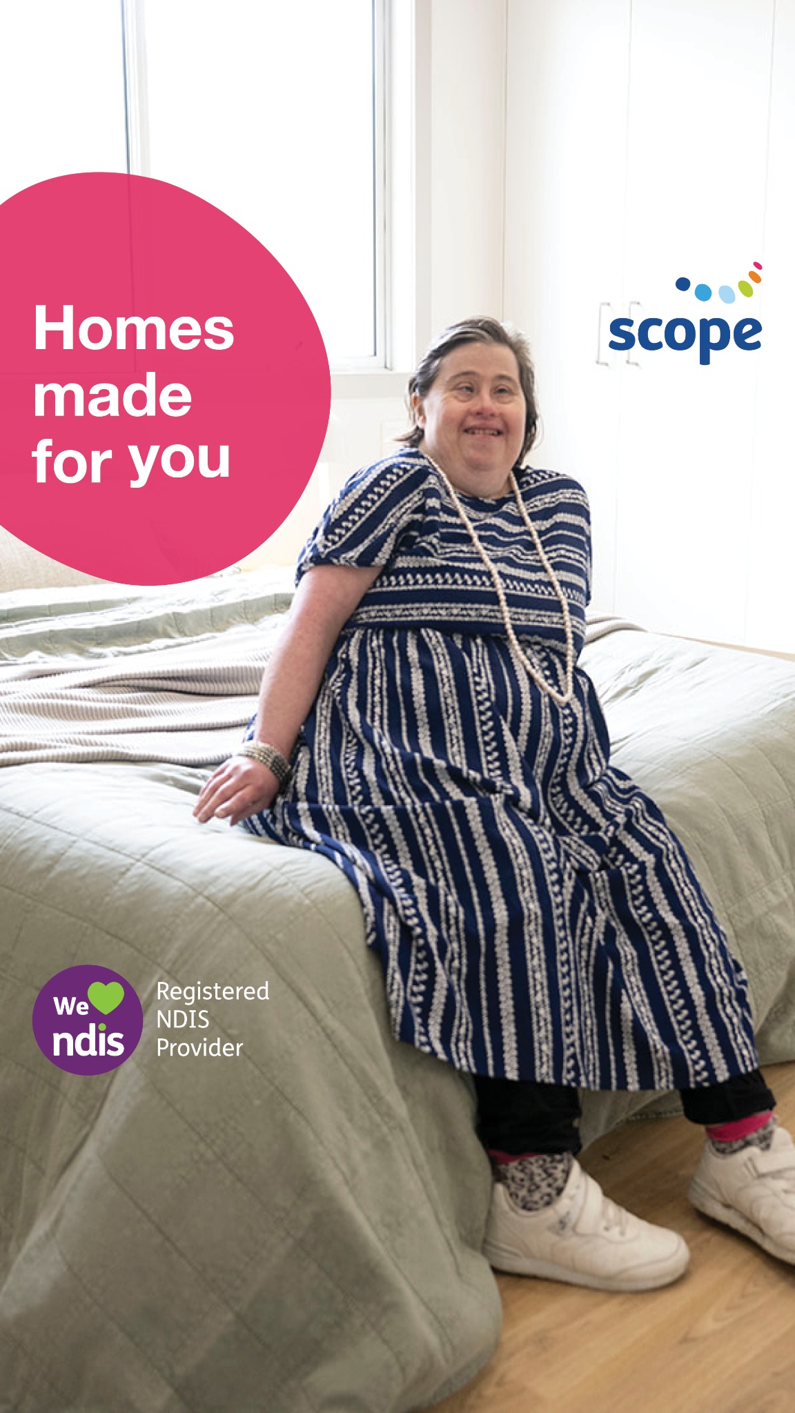 Scope Facebook ad