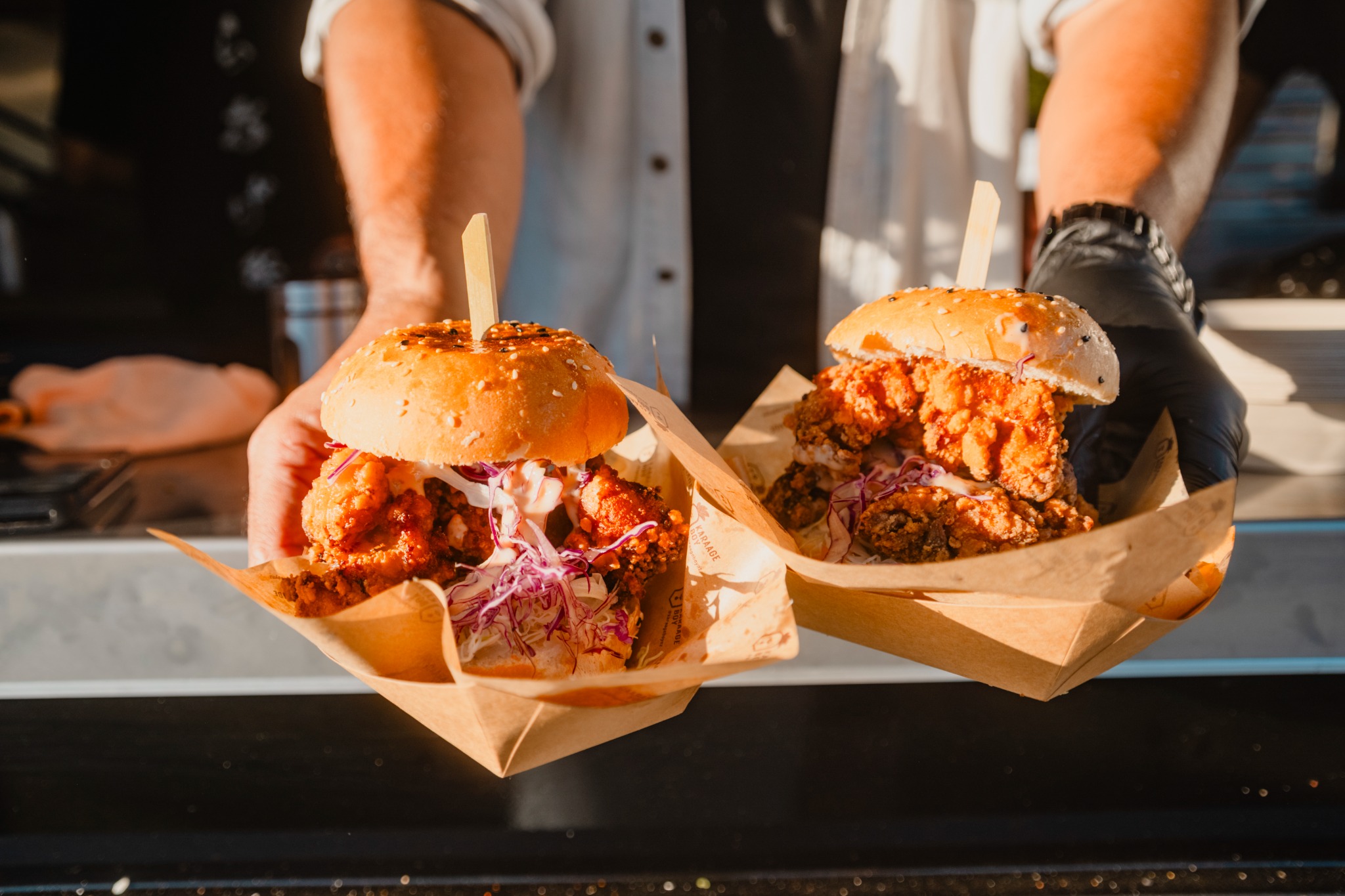 Food Truck Collective Facebook ad: Papakura Food Truck Night