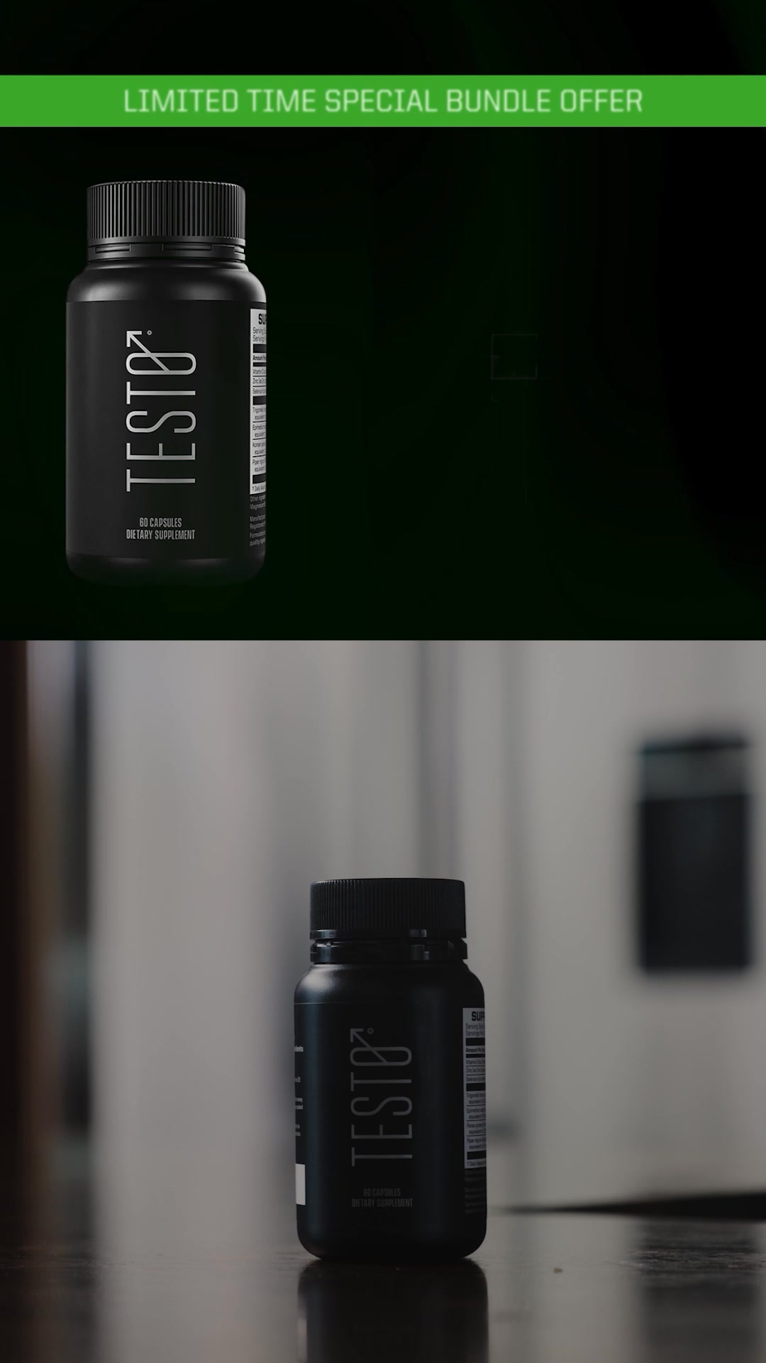 TESTO Facebook ad: Support That Stacks