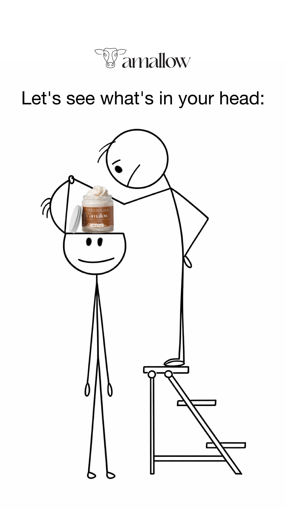 Amallow Naturals Facebook ad