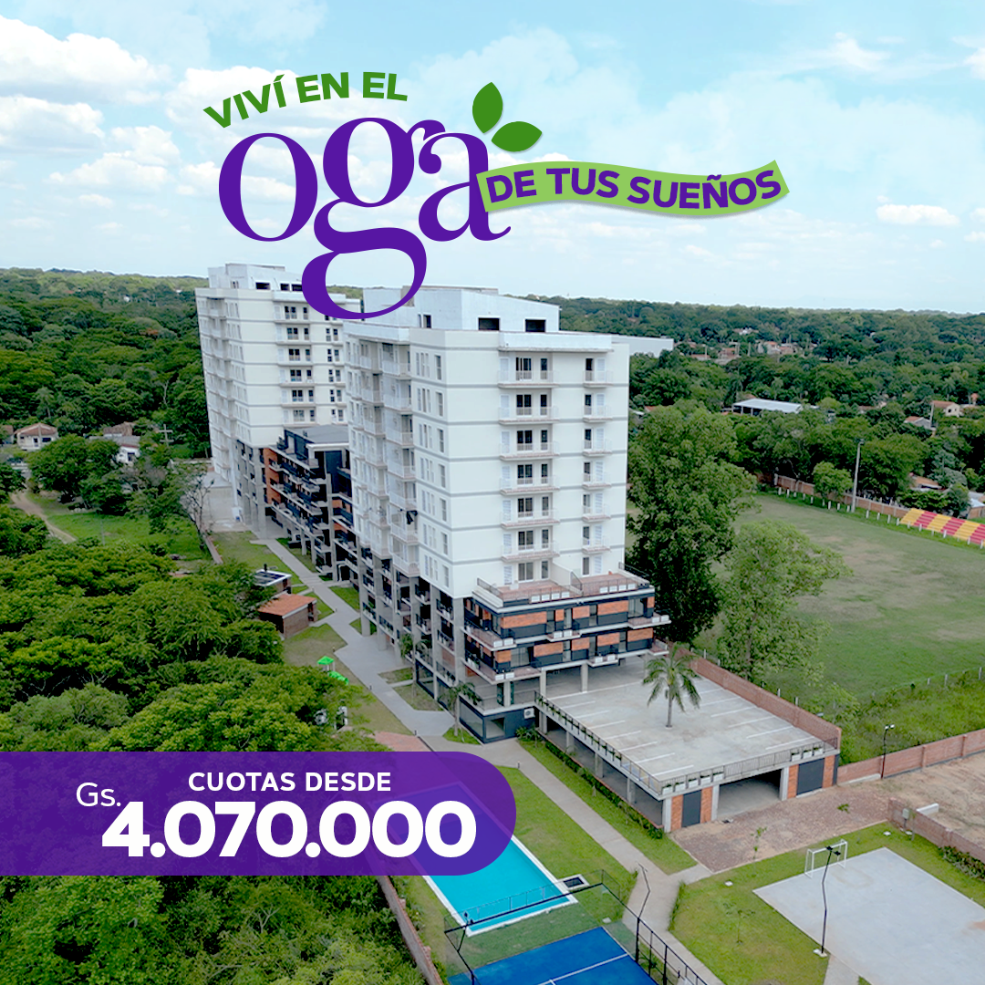 Oga Ciudad Jardín Facebook ad: ¿Cansado de pagar alquiler?