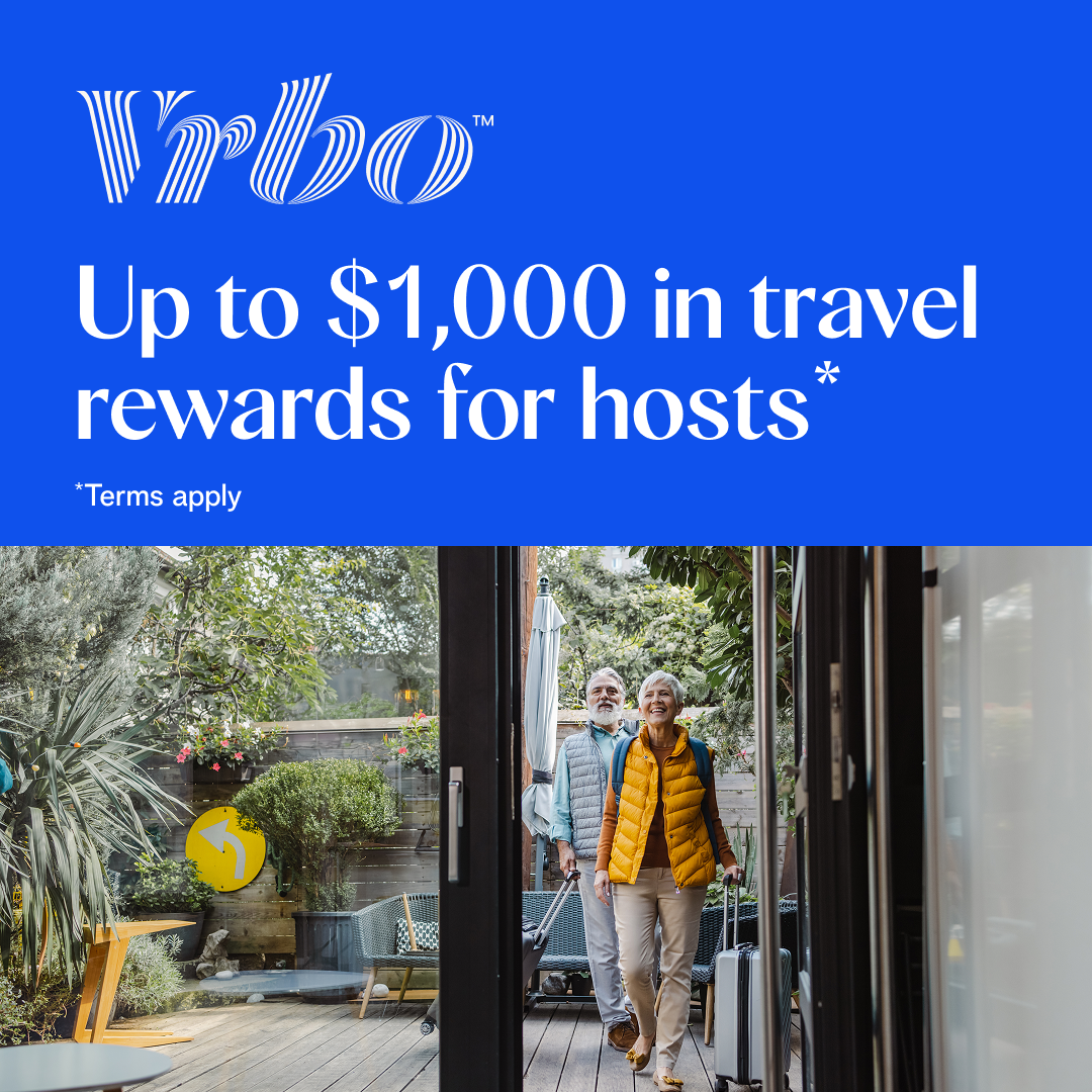 Vrbo Facebook ad