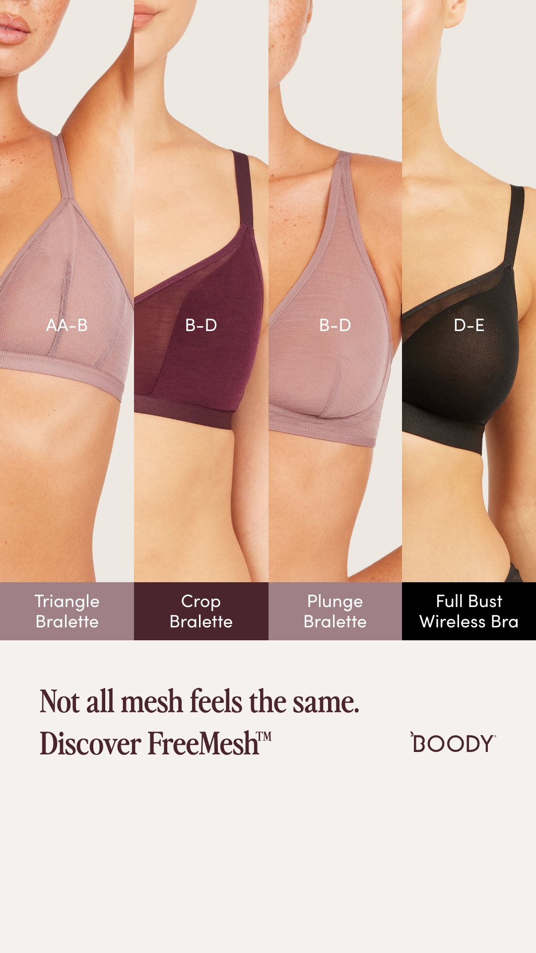 Boody Facebook ad