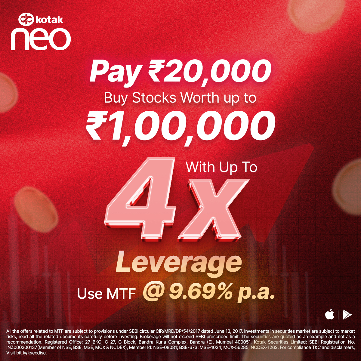 Kotak Neo Facebook ad