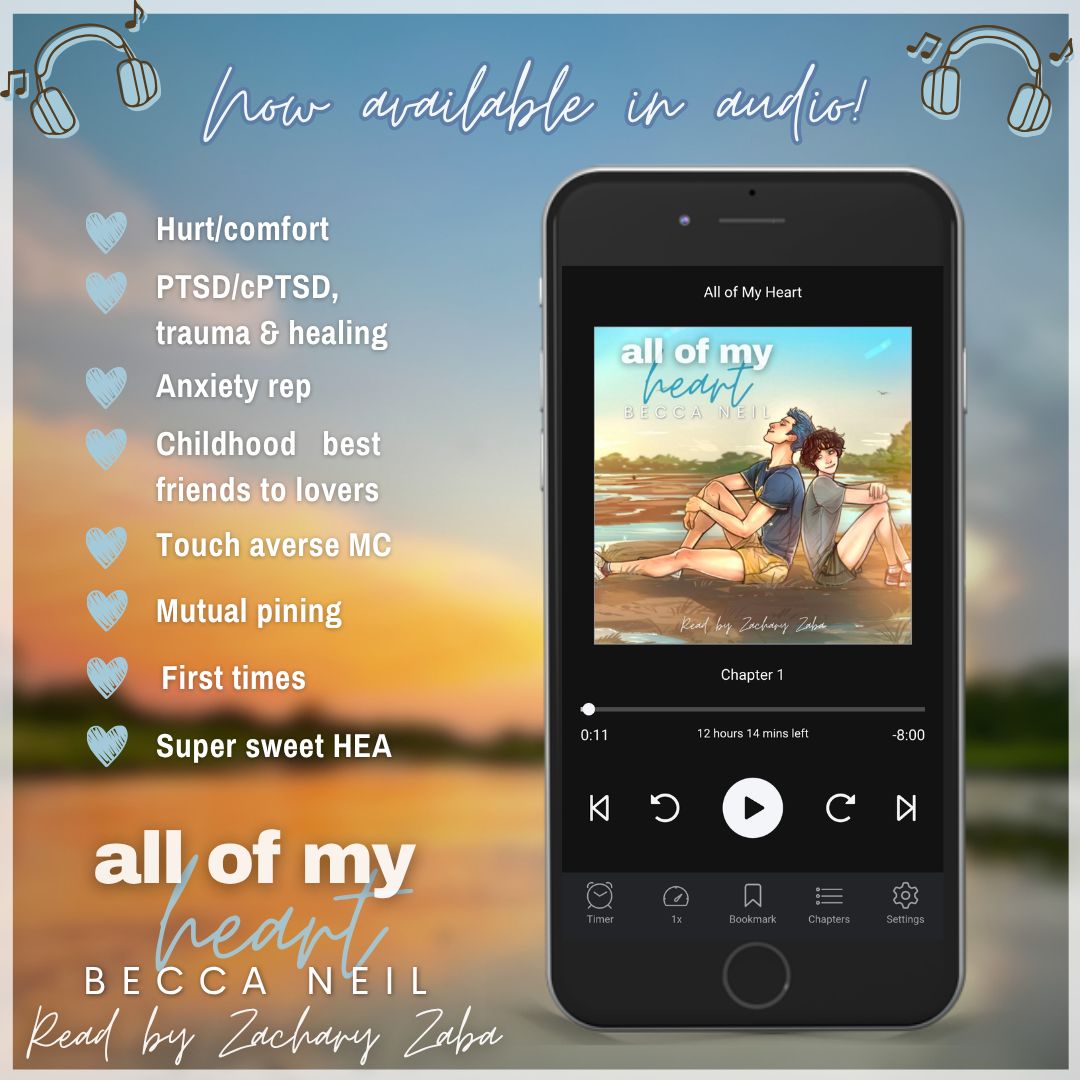 Becca Neil Facebook ad: All of My Heart (Audiobook)