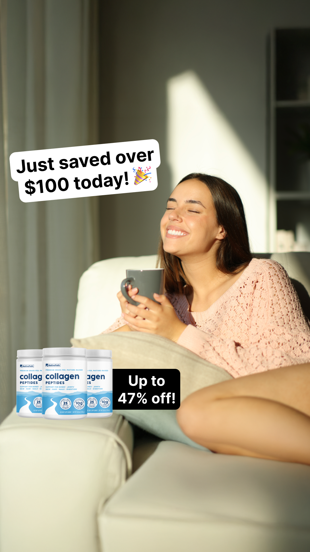 NativePath Facebook ad