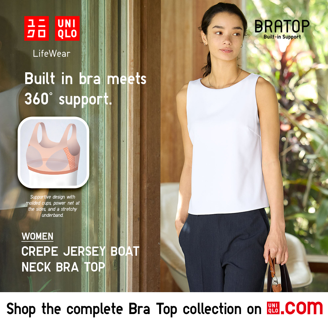 Uniqlo Philippines Facebook ad
