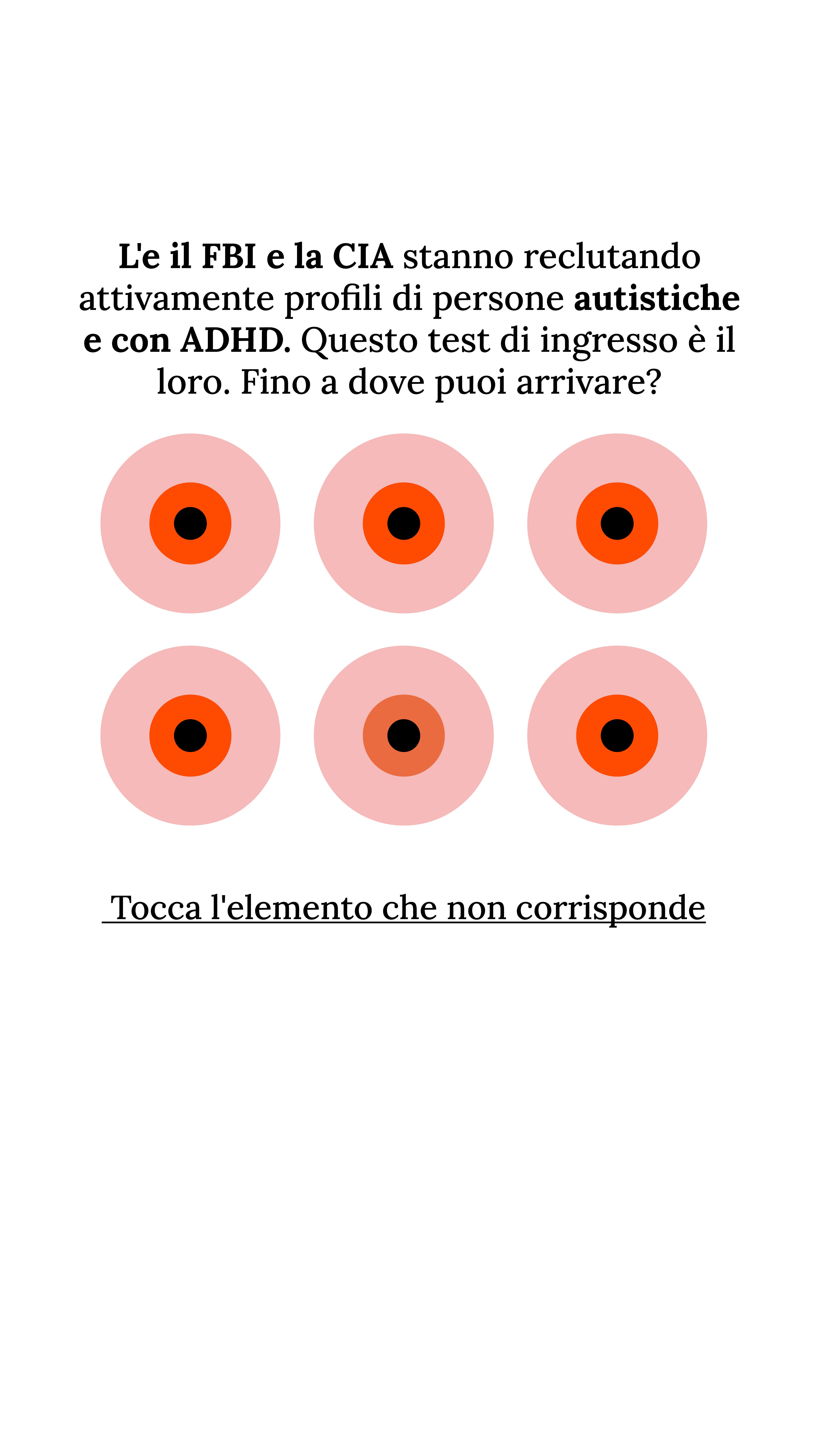 Test de Inteligencia Facebook ad