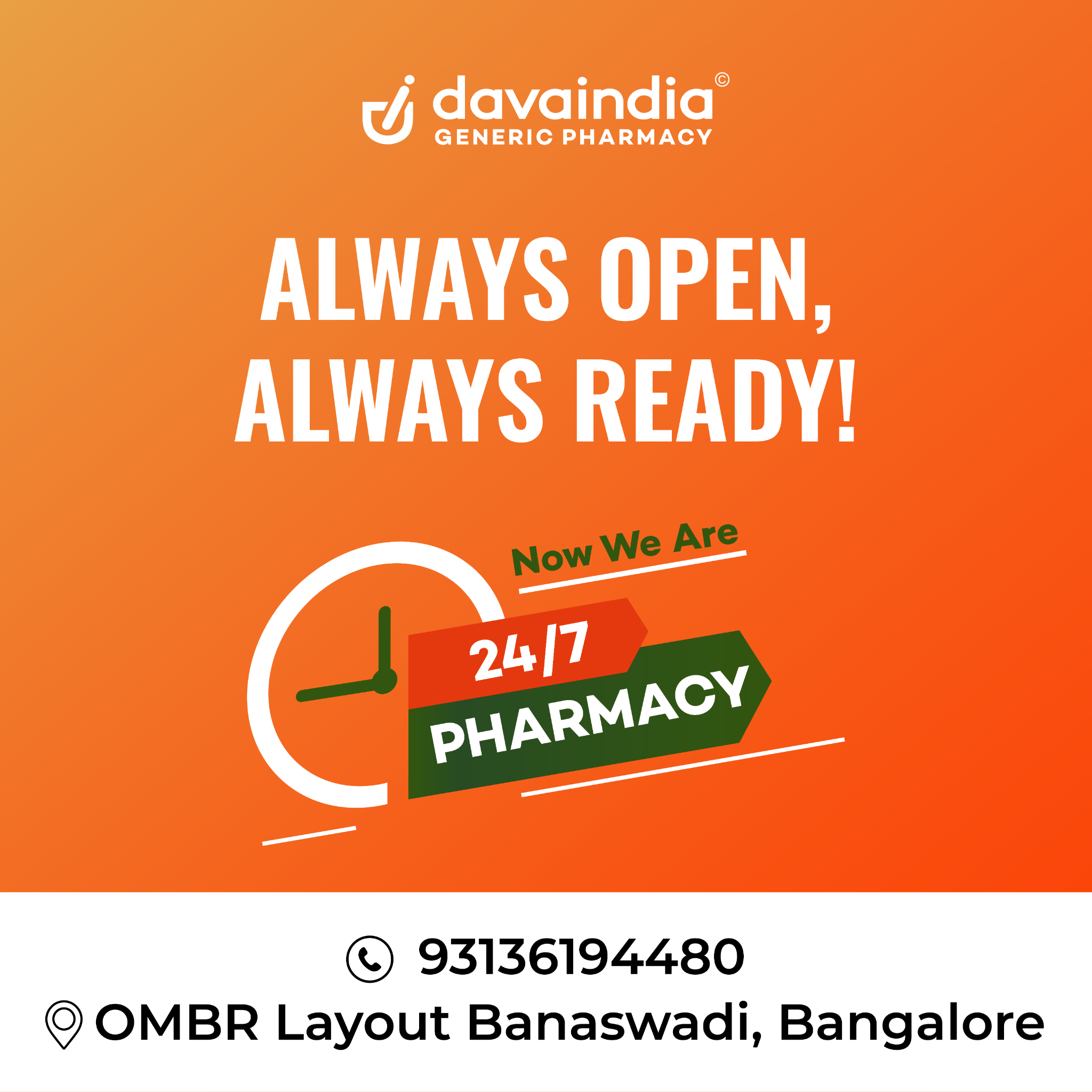 Davaindia Generic Pharmacy Facebook ad