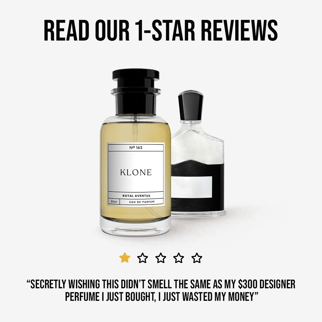 Klone Scents Facebook ad