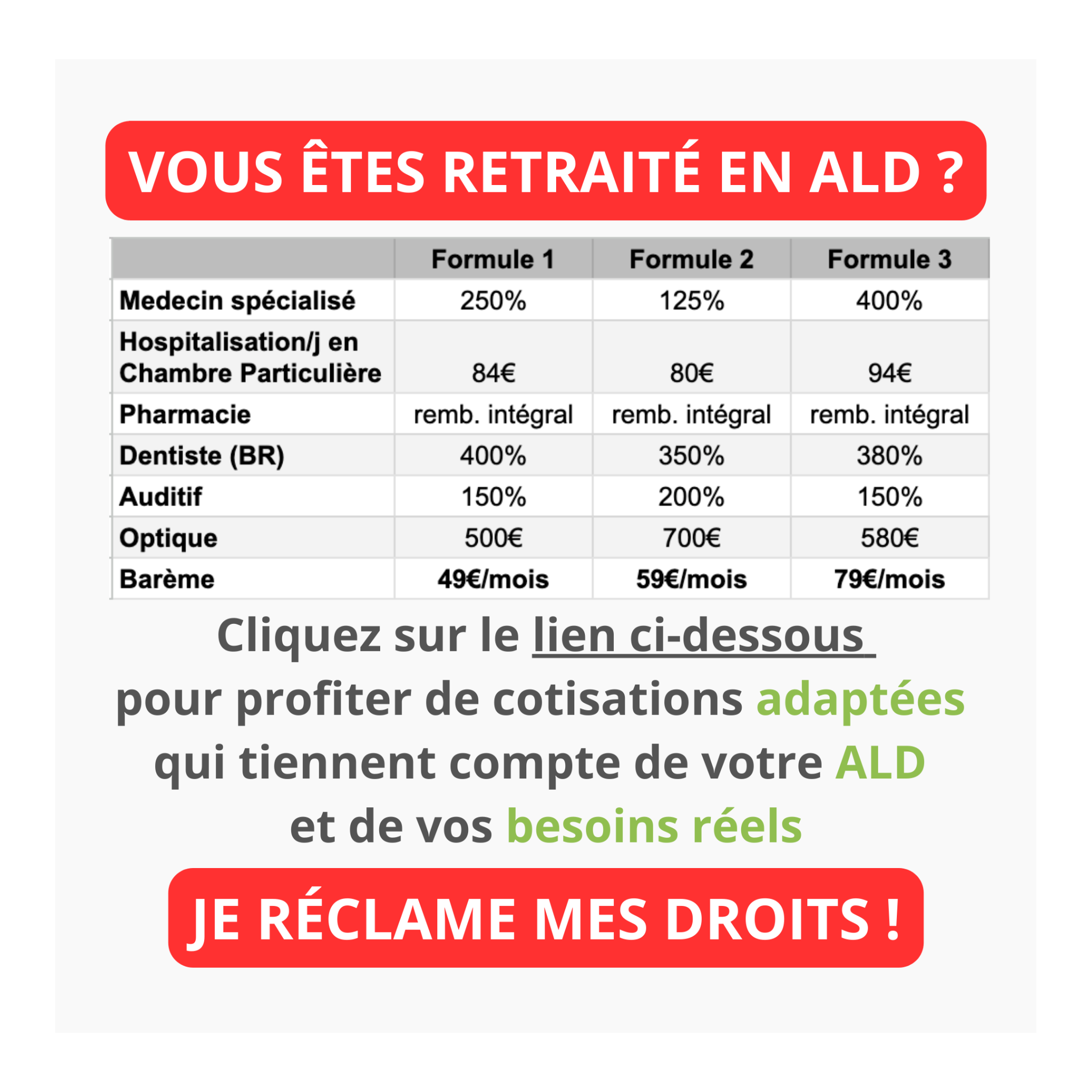 Cabinet MONOT Facebook ad: Économisez jusqu'à 420€ par an