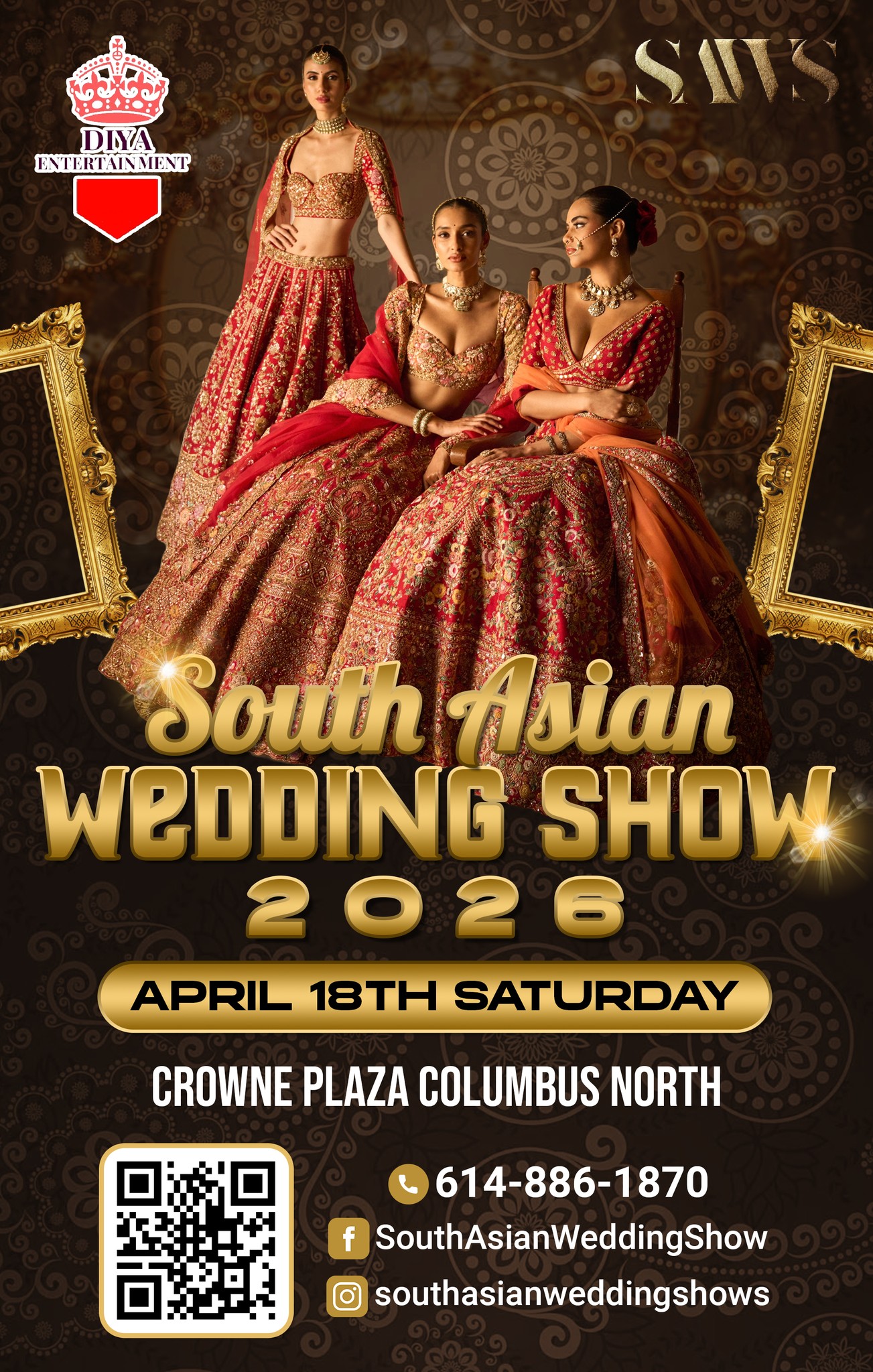 Rekha Nair Facebook ad: South Asian Wedding Show 2026