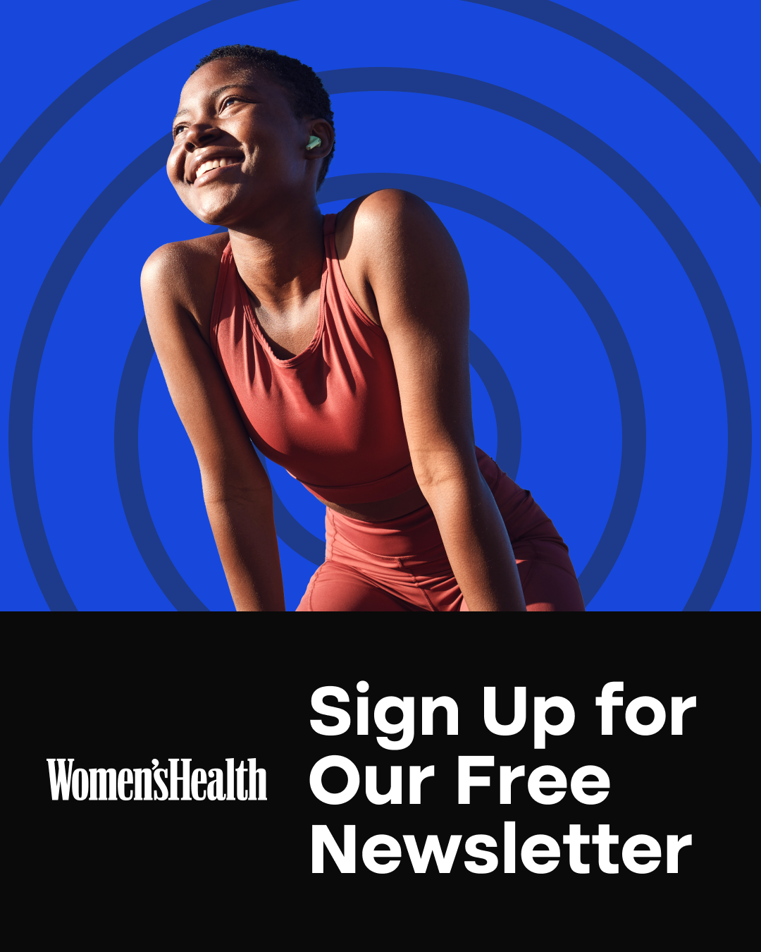 Women's Health Facebook ad