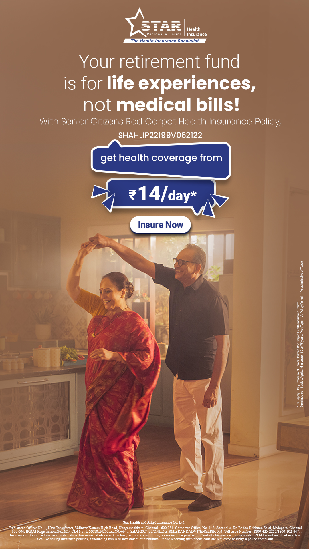 Star Health And Allied Insurance Facebook ad