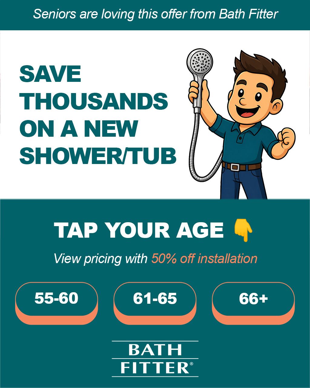Bath Fitter Facebook ad